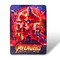 Avengers Infinity War Lightweight Fleece Throw Blanket| 45x60 Inches
